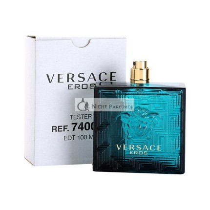 Versace Eros für Männer, EDT Spray Tester, 100ml