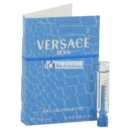 Versace Man von Versace Eau Fraiche Vial Probe, 0,9ml