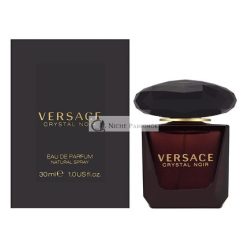 Versace Crystal Noir Eau de Parfum Ajándékcsomag, 30ml
