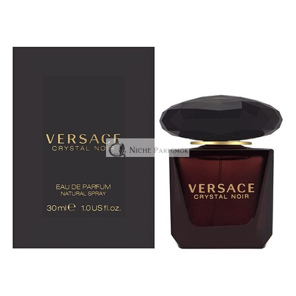 Versace Crystal Noir Eau de Parfum Ajándékcsomag, 30ml