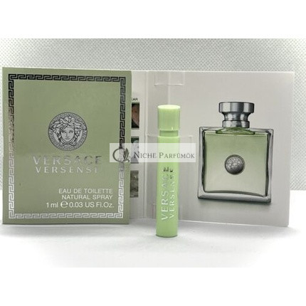 Versace Versense 1ml EDT für Damen Probe