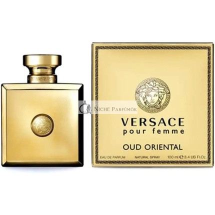 Versace Pour Femme Oud Oriental Eau de Parfum, 100ml