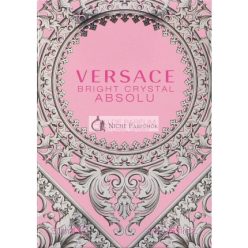 Versace Bright Crystal Absolu Eau De Perfume Spray, 30 ml