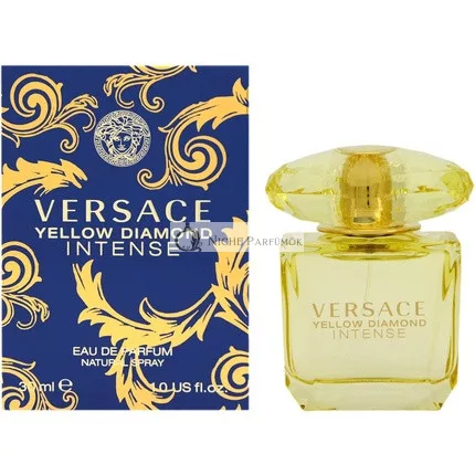 Gianni Versace Gelber Diamant Intensiv Eau De Parfum, 30ml