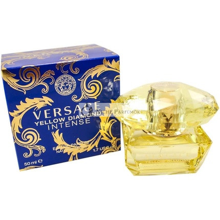 Versace Yellow Diamond Intense Női Eau de Parfum, 50ml