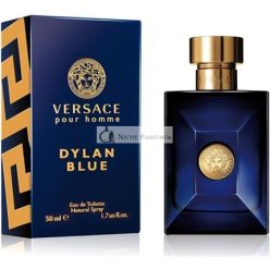 Versace Dylan Blue Eau De Toilette Spray, 50ml