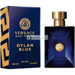   Versace Pour Homme Dylan Blue After Shave Lotion Férfiaknak, 100ml