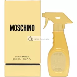 Moschino Gold Fresh Couture Eau De Parfum Spray, 30ml
