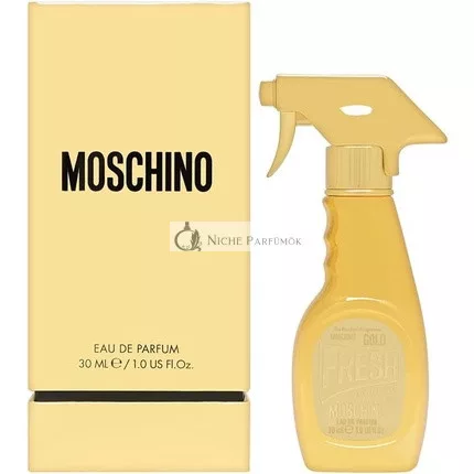 Moschino Gold Fresh Couture Eau De Parfum Spray, 30ml