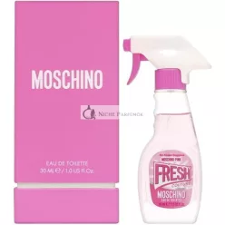 Moschino Fresh Couture Pink Eau De Toilette Spray, 30ml