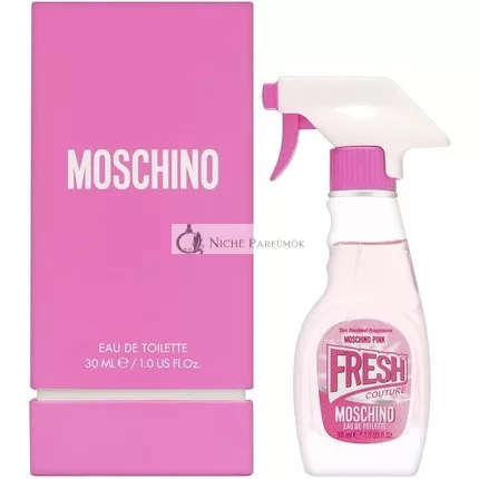 Moschino Fresh Couture Pink Eau De Toilette Spray, 30ml