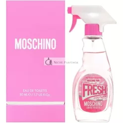   Moschino Pink Fresh Couture Eau de Toilette für Damen 50 ml