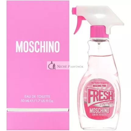 Moschino Pink Fresh Couture Eau de Toilette für Damen 50 ml