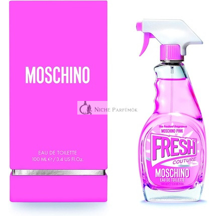 Moschino Pink Fresh Couture Eau de Toilette für Damen 100 ml