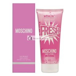Moschino Pink Fresh Couture Testápoló, 200ml