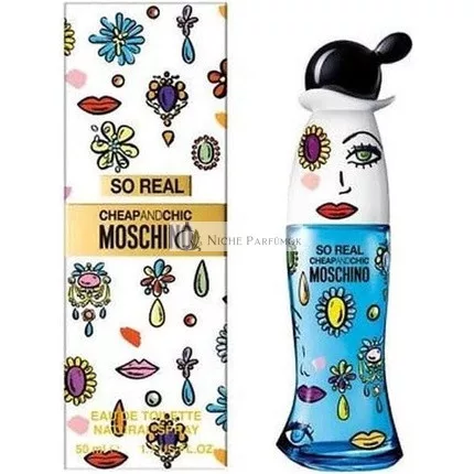 Moschino So Real Cheap & Chic Eau de Toilette für Damen 50 ml