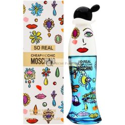   Moschino So Real Cheap & Chic Eau de Toilette für Damen 100 ml
