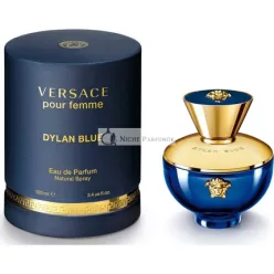   Versace Pour Femme Dylan Blue Eau de Parfum für Damen 100 ml