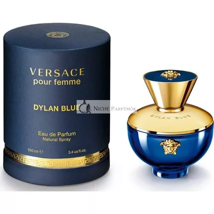 Versace Pour Femme Dylan Blue Eau de Parfum für Damen 100 ml