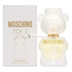 MOSCHINO Toy 2 für Frauen, 50ml Eau de Parfum Spray