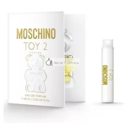   MOSCHINO TOY 2 für Frauen Eau de Parfum Vial Spray 1ml - Probe