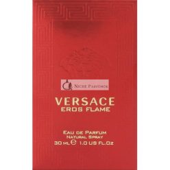 Versace Eros Flame Eau de Parfum Férfiaknak, 30ml