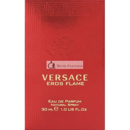 Versace Eros Flame Eau de Parfum Férfiaknak, 30ml