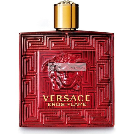 Versace Eros Flame Eau De Parfum Spray, 50ml