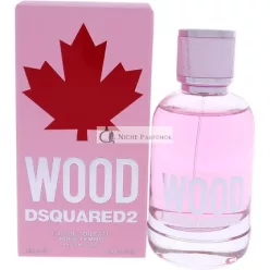 Dsquared2 Wood für Frauen Eau De Toilette Spray, 100ml