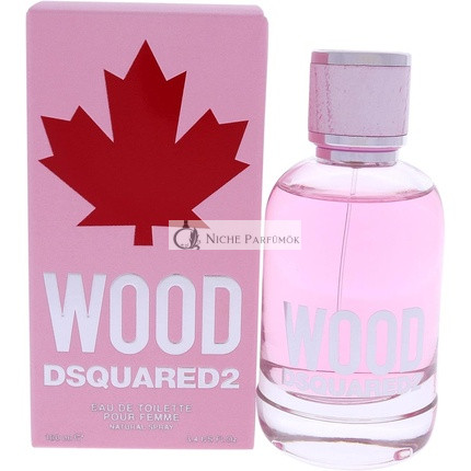 Dsquared2 Wood Nőknek Eau De Toilette Spray, 100ml