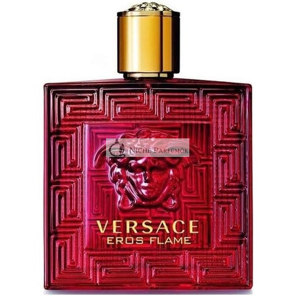 Versace Eros Flame Eau De Parfum Spray, 200ml