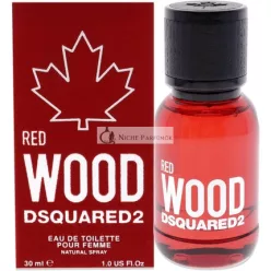 DSQUARED2 Parfüm Red Wood Eau de Toilette für Damen, 30ml