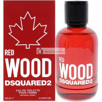Dsquared2 Red Wood Eau De Toilette Spray, 100ml
