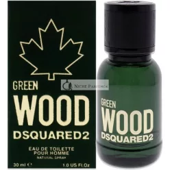 Dsquared2 Green Wood Eau De Toilette für Männer 30ml