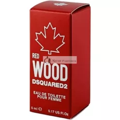 Dsquared2 Red Wood Eau de Toilette für Frauen, 5ml