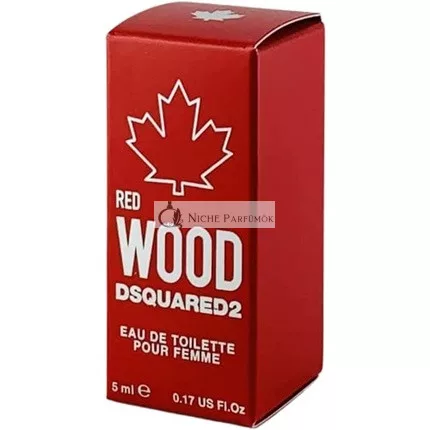 Dsquared2 Red Wood Eau de Toilette für Frauen, 5ml