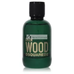 Dsquared2 Green Wood Eau de Toilette für Männer, 100ml