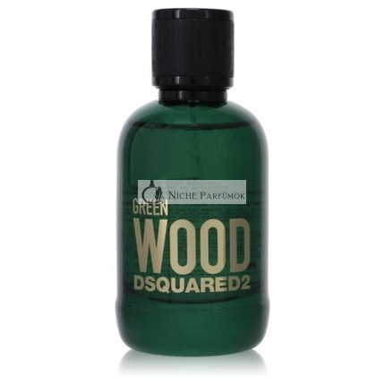 Dsquared2 Green Wood Eau de Toilette für Männer, 100ml