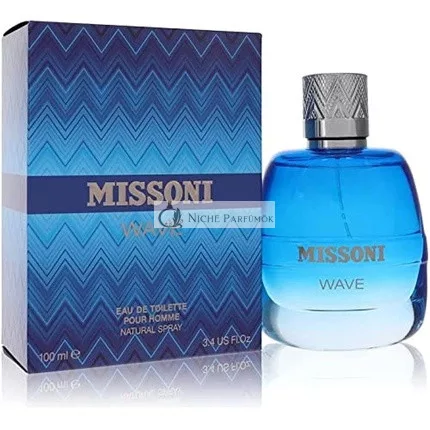 Missoni Wave Herren EDT Spray, 100 ml