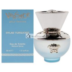 Versace Dylan Turquoise Pour Femme Damen EDT Spray, 30 ml