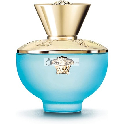 Versace Dylan Turquoise Eau de Toilette Spray für Frauen, 100ml