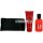 Dsquared2 Red Wood EDT und BL, 100ml mit Geldbörse für Frauen