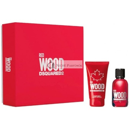 Dsquared2 Red Wood 2er Geschenkset