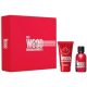 Dsquared2 Red Wood 2 db ajándékcsomag