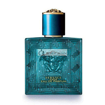 Versace Eros Eau de Parfum Spray Patchouli und Salbei, 50ml