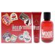 Dsquared2 Red Wood Ajándékcsomag Eau De Toilette Spray 100ml + Testápoló 150ml