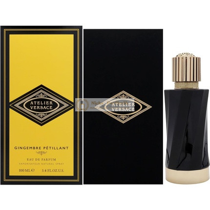 Atelier Gingembre Petillant von Versace für Unisex, 100 ml EDP Spray