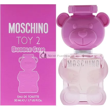 Moschino Toy 2 Bubble Gum Eau de Toilette für Damen 50 ml