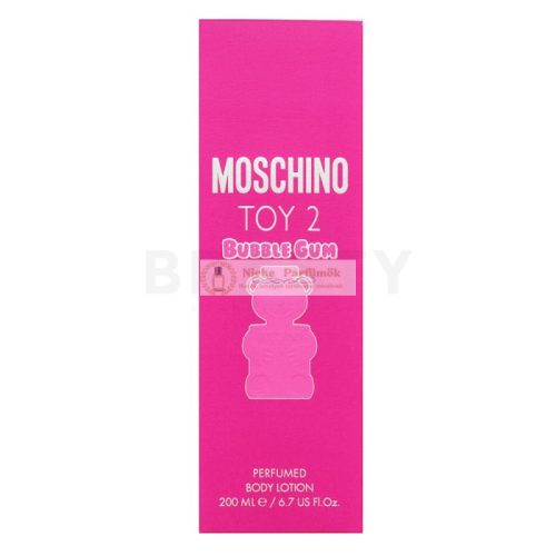 Moschino Toy 2 Bubble Gum testápoló tej nőknek 200 ml
