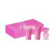 Moschino Toy 2 Bubble Gum EDT Spray 5ml + BL 25ml + SG 25ml Szett